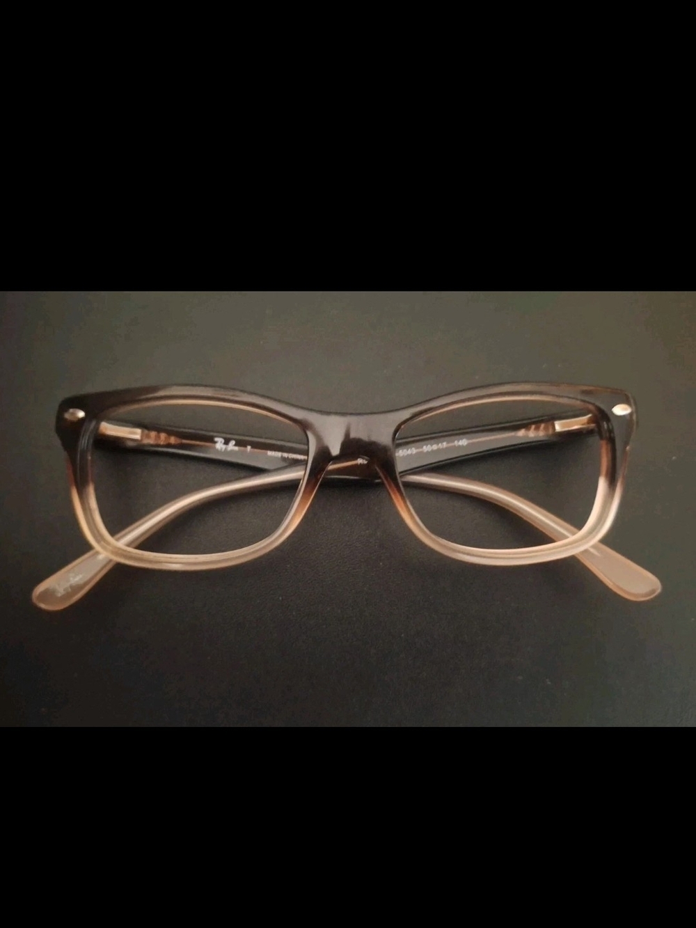 Ray-Ban Eyeglasses Frames Authentic RB 5228 5043 50 [] 17 140 Gradient Brown